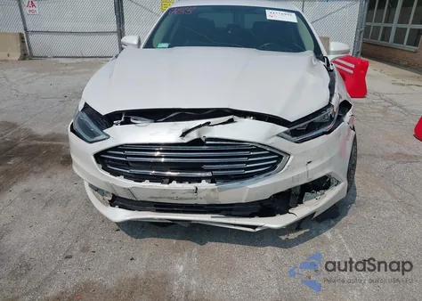 2018 Ford Fusion Se из США, поврежденный, VIN 3FA6P0HD5JR179561
